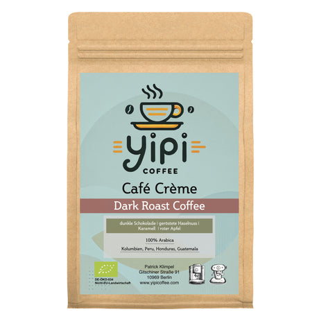 Café Crème - Yipicoffee