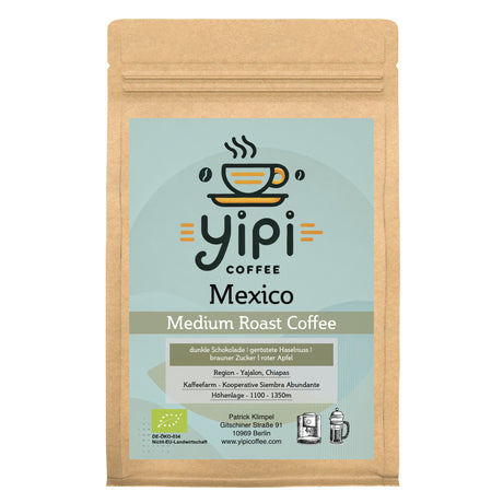 Bio-Kaffee aus Chiapas – Nachhaltig & Traditionsreich – Yipicoffee