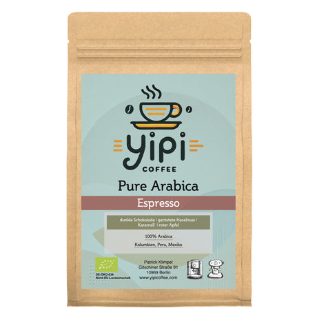 Pur Arabica  Espresso - Yipicoffee