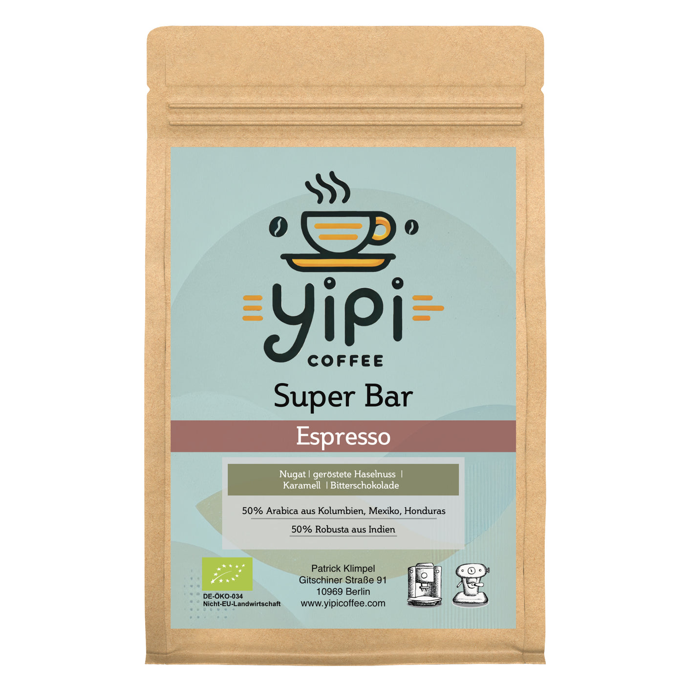 Espresso Super Bar - Yipicoffee