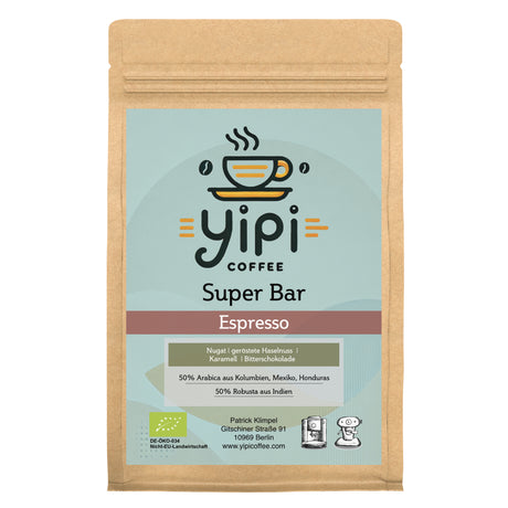 Espresso Super Bar - Yipicoffee