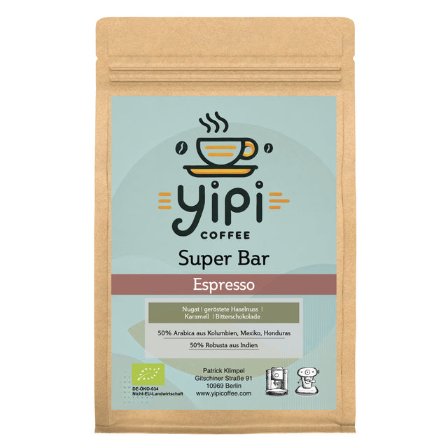 Espresso Super Bar - Yipicoffee