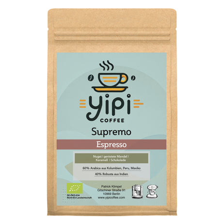 Espresso Supremo - Yipicoffee